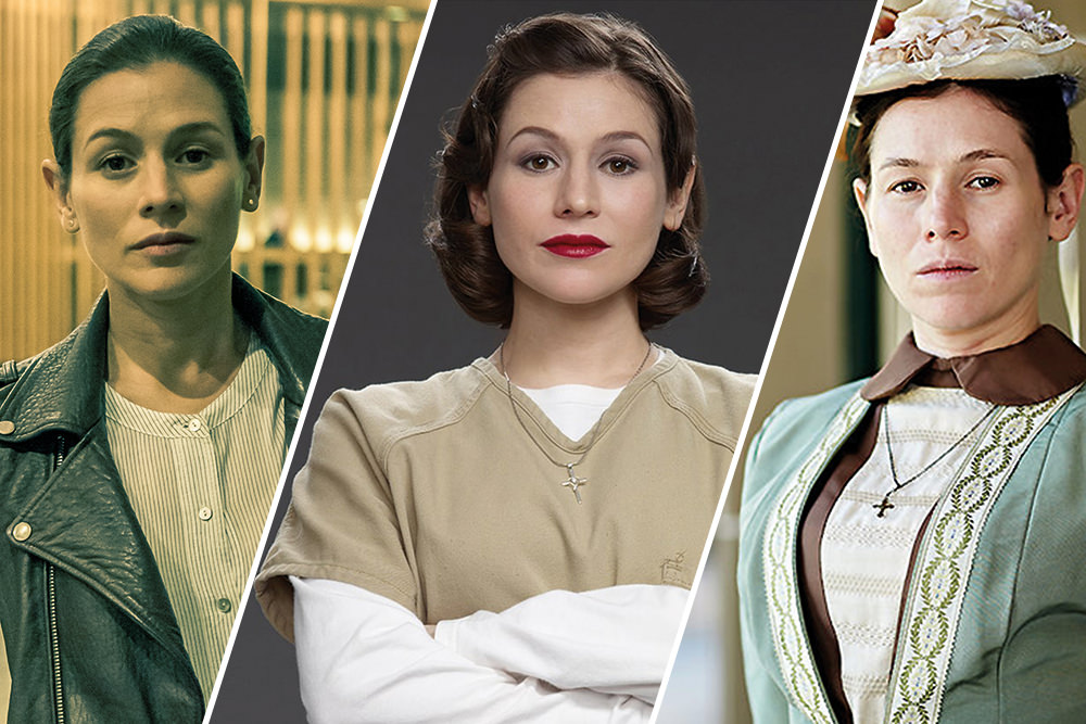 Yael Stone in Deep Water, Orange Is The New Black and Picnic at Hanging Rock