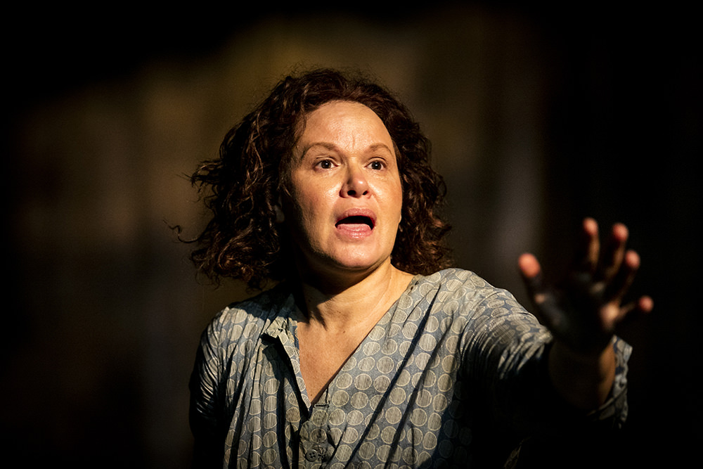 Leah Purcell as The Drover's Wife / Belvoir