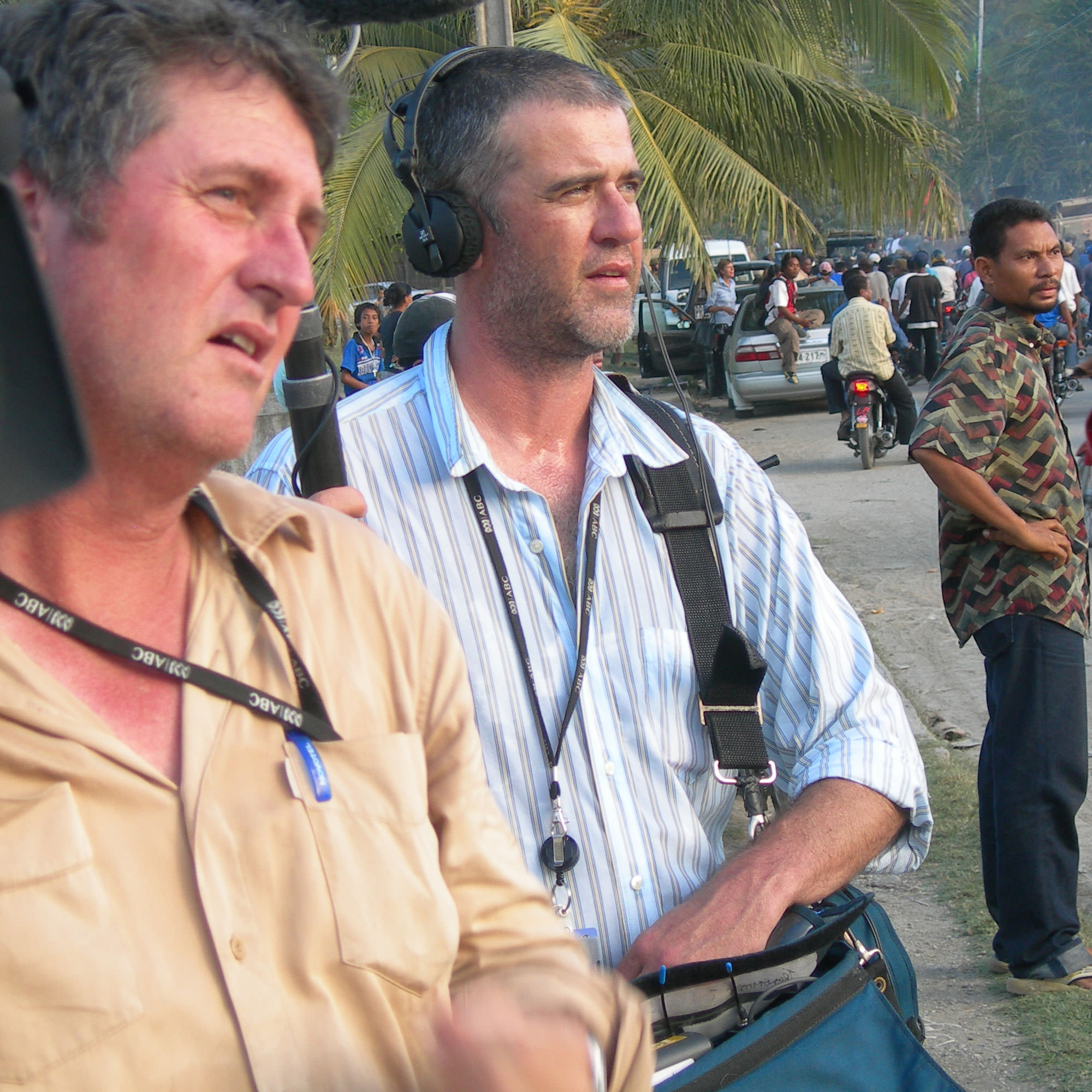 Stories from the newsfront