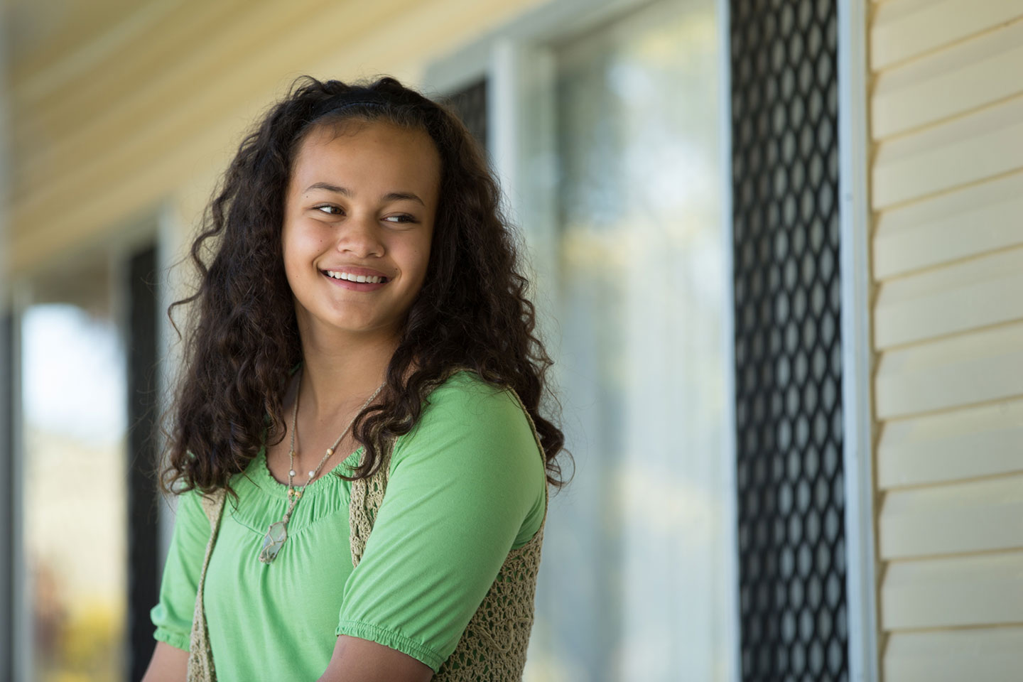 A still from the TV series Grace Beside Me, NITV