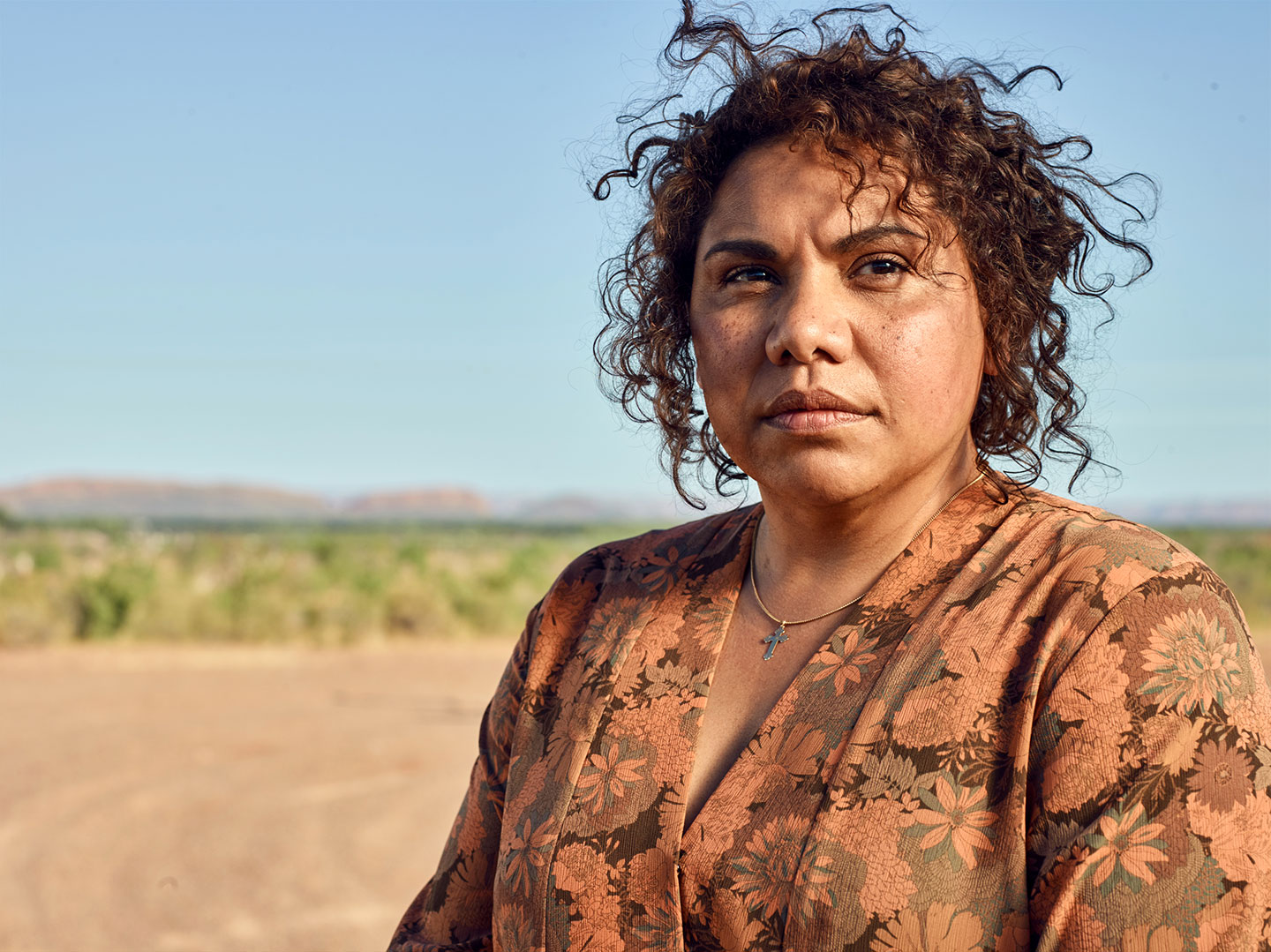 A still from the TV series Mystery Road, ABCTV