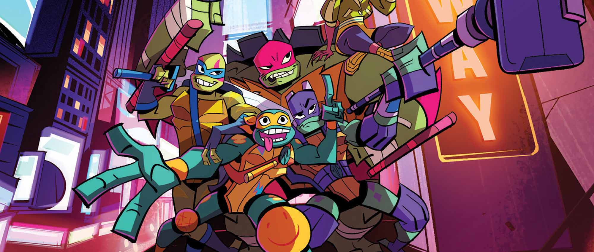 Rise of the Teenage Mutant Ninja Turtles