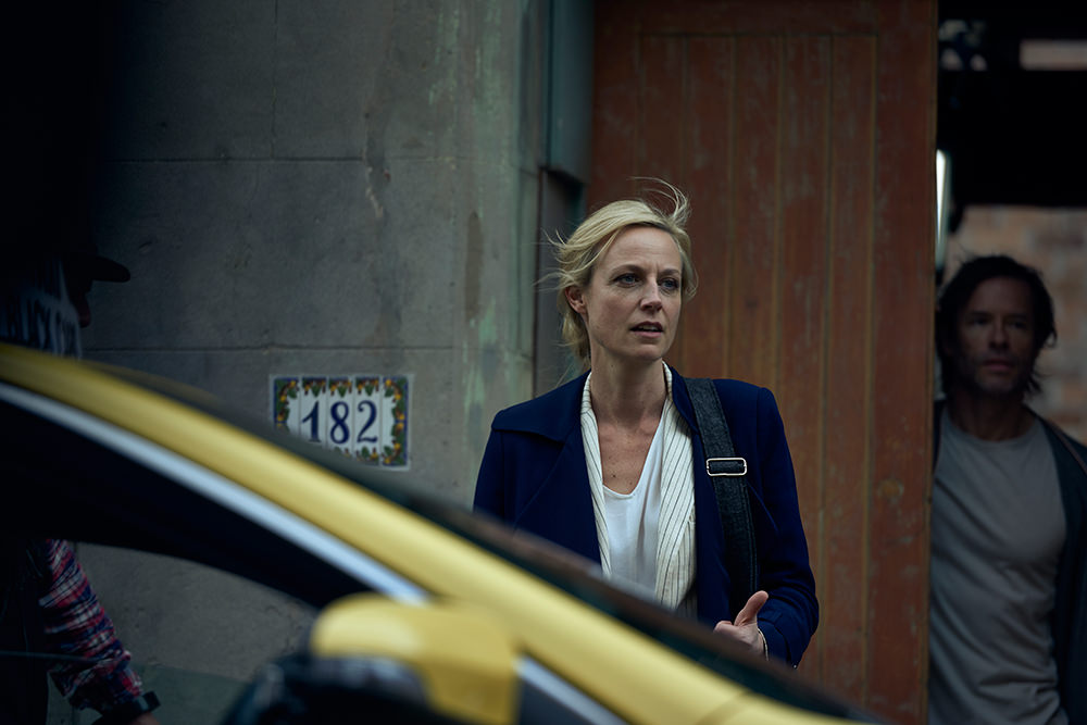 Marta Dusseldorp reprises her character Linda in <em>Jack Irish</em>