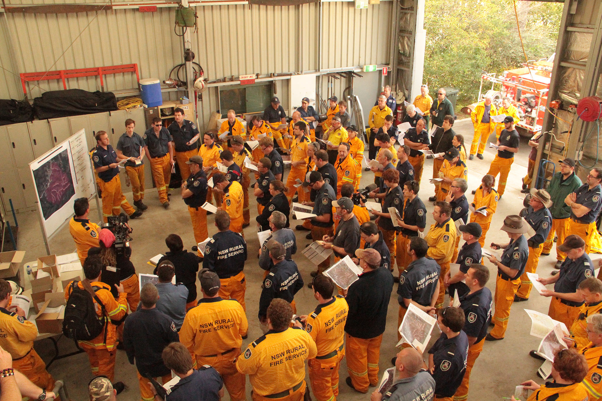 <em>Bushfire - Inside the Inferno</em>