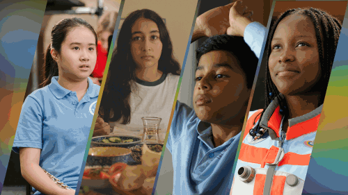 Hear from The Kaleidoscope Project creatives