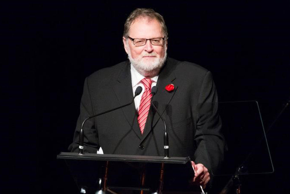 ACS President Ron Johanson ACS says of gender representation: "it’s gradually been growing. Not as much as I would like."