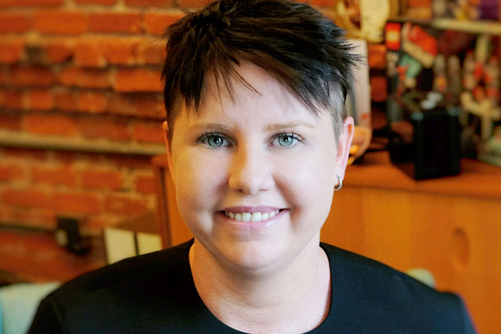 Sharon Taylor is the Chief Operating Officer of Animal Logic – an Australian animation company pushing for gender balance