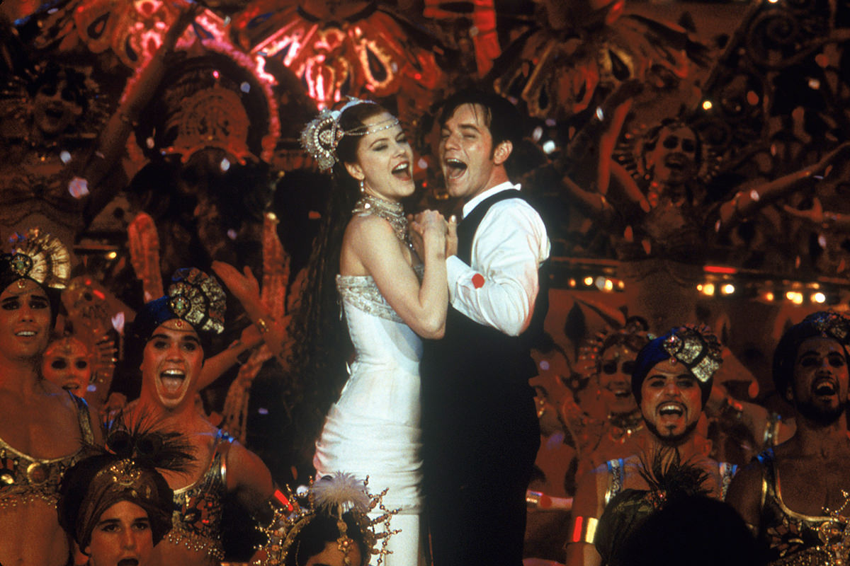 Still from Moulin Rouge! the movie musical