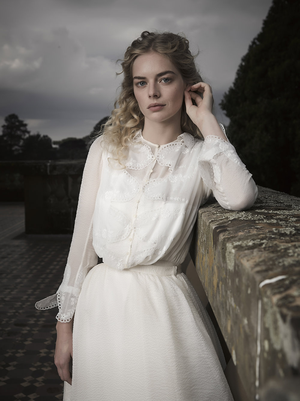 <small>Samara Weaving in <em>Picnic at Hanging Rock</em> / Photo credit Ben King</small>