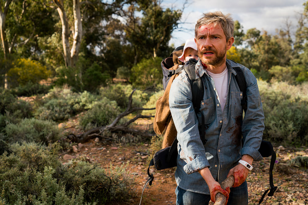 Production still from Cargo feature film