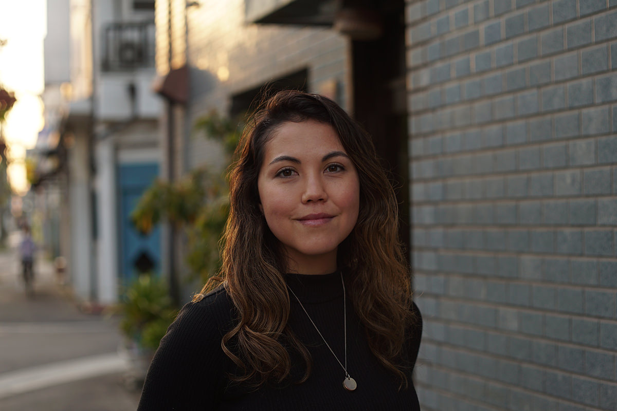 Headshot of Natalie Erika James