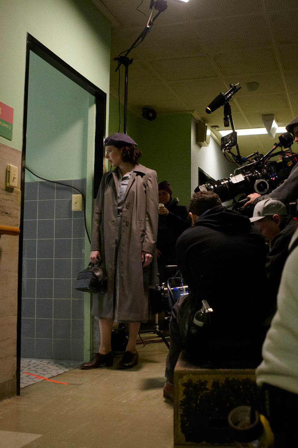 On the set of <em>The Doctor Blake Murder Mysteries</em>