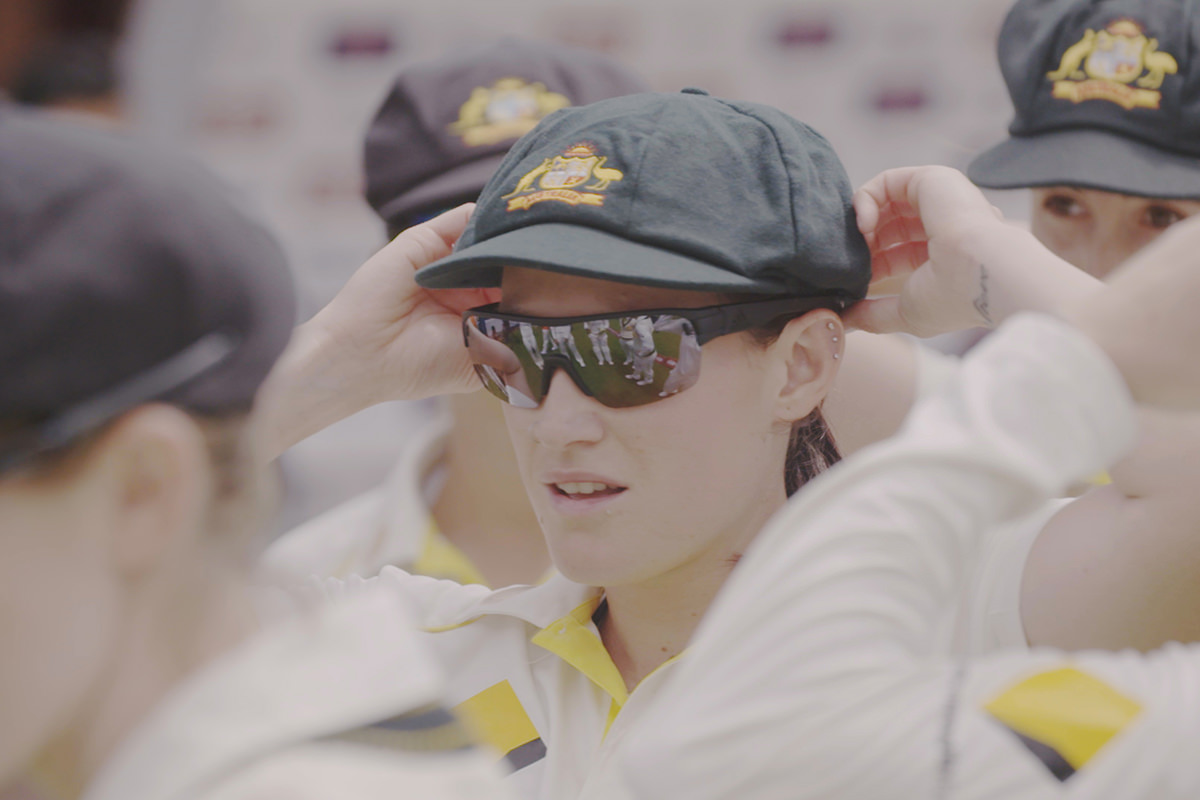 The Australian Women's cricket team