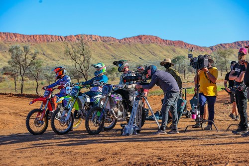 MaveriX: motocross meets drama in Alice Springs