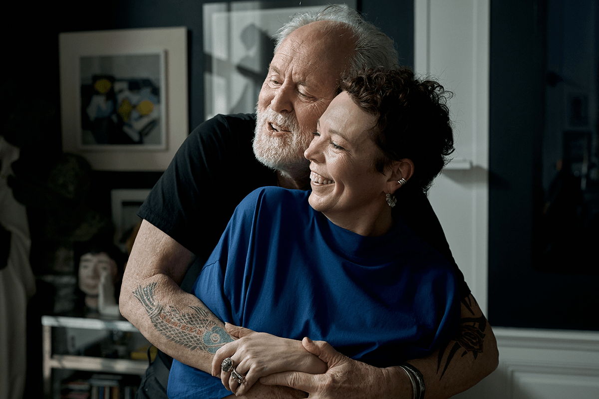 Olivia Colman and John Lithgow star in Sophie Hydes' new project, JIMPA