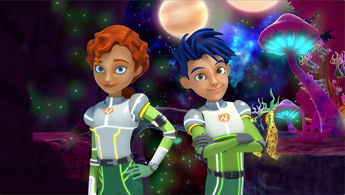 Production kicks off for new children's TV series Space Nova - Screen  Australia
