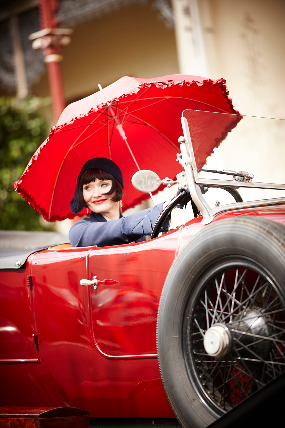 Essie Davis in <em>Miss Fisher's Murder Mysteries series 1</em>