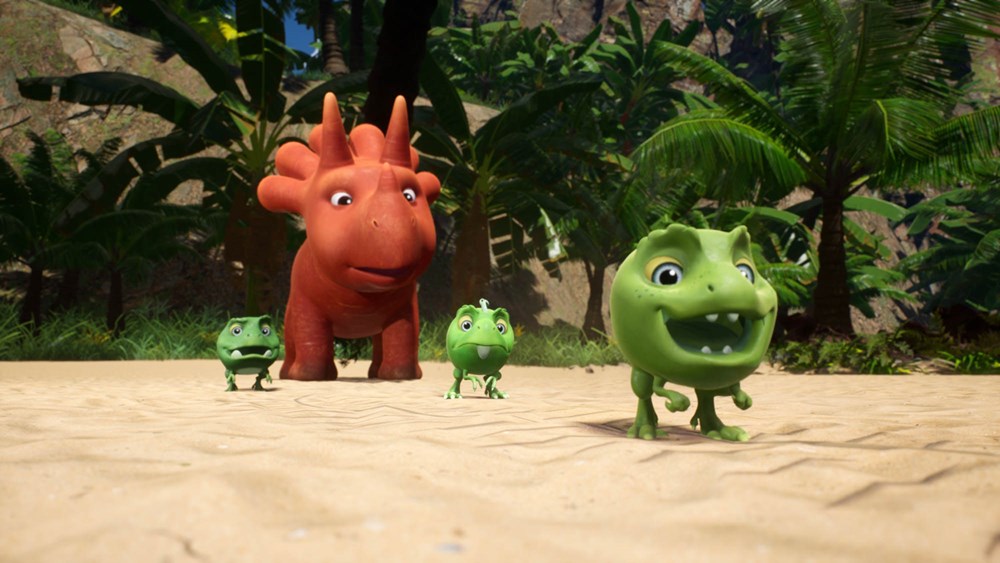 Ginger and the Vegesaurs series 1 (2022) The Screen Guide Screen