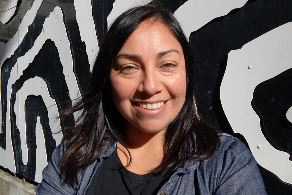 Heidy Villafane is both the Director of Photography and Layout Supervisor on the 100% Wolf movie, and is trying to pay it forward for the next generation