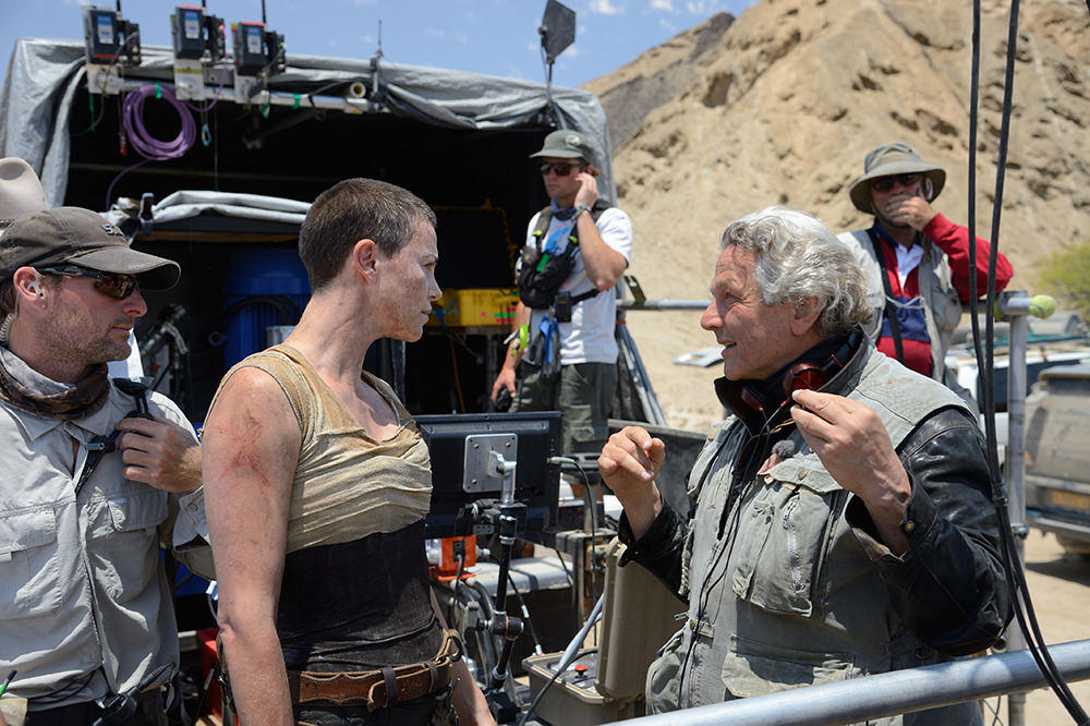 Charlize Theron stars as Furiosa in <em>Mad Max: Fury Road</em>