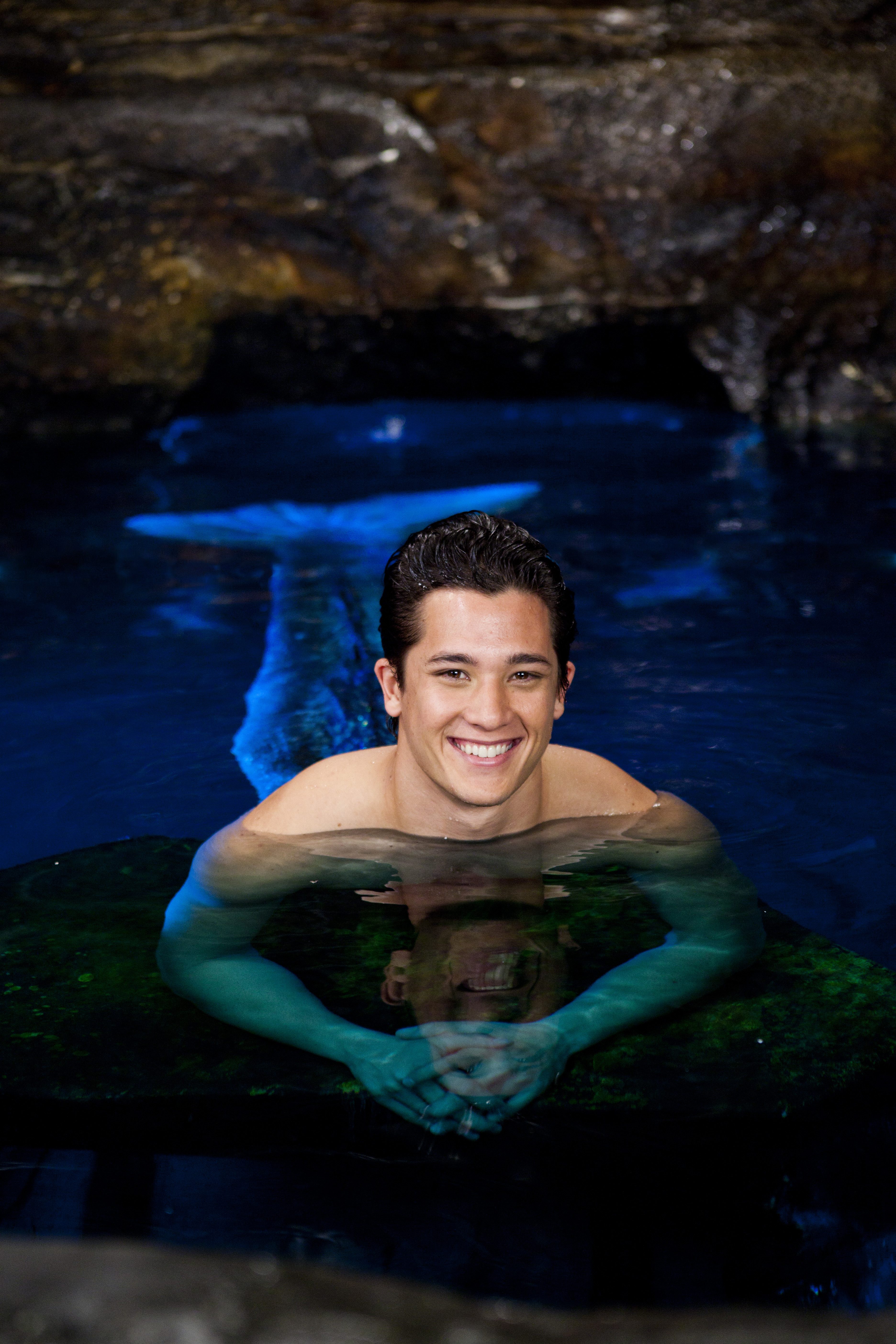 Mako Mermaids — Zac's Underwater Scenes - Season 2 Part 1