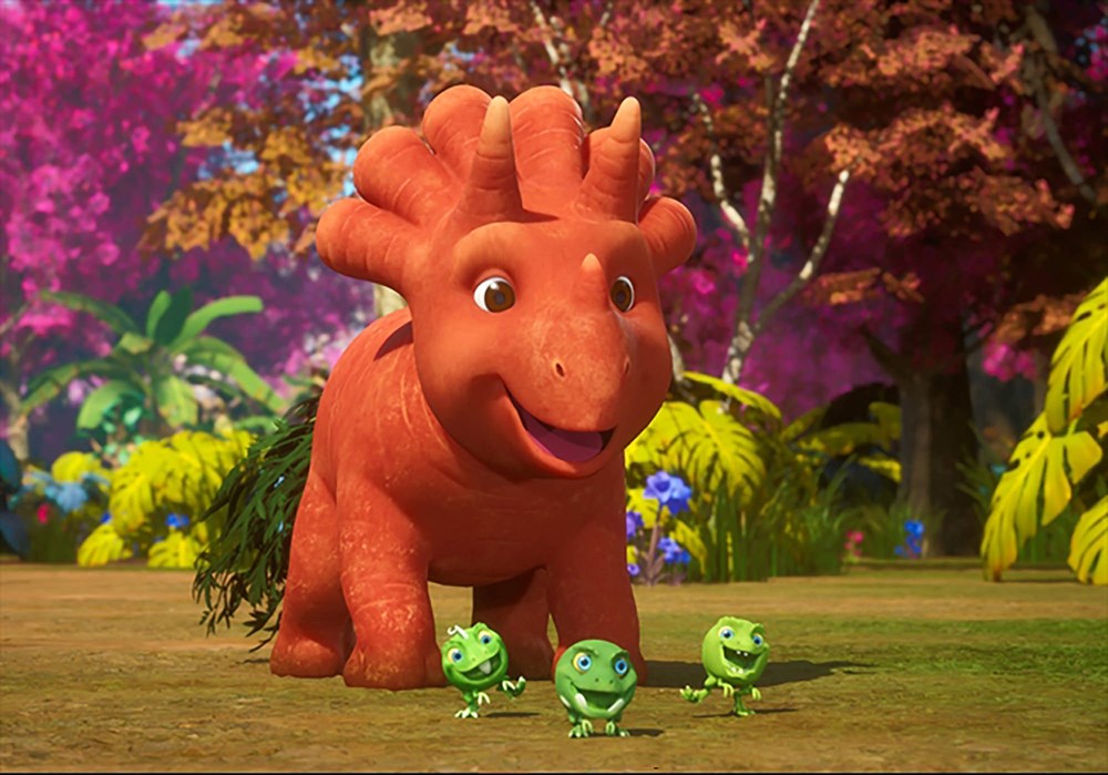 Ginger and the Vegesaurs series 2 (2023) The Screen Guide Screen