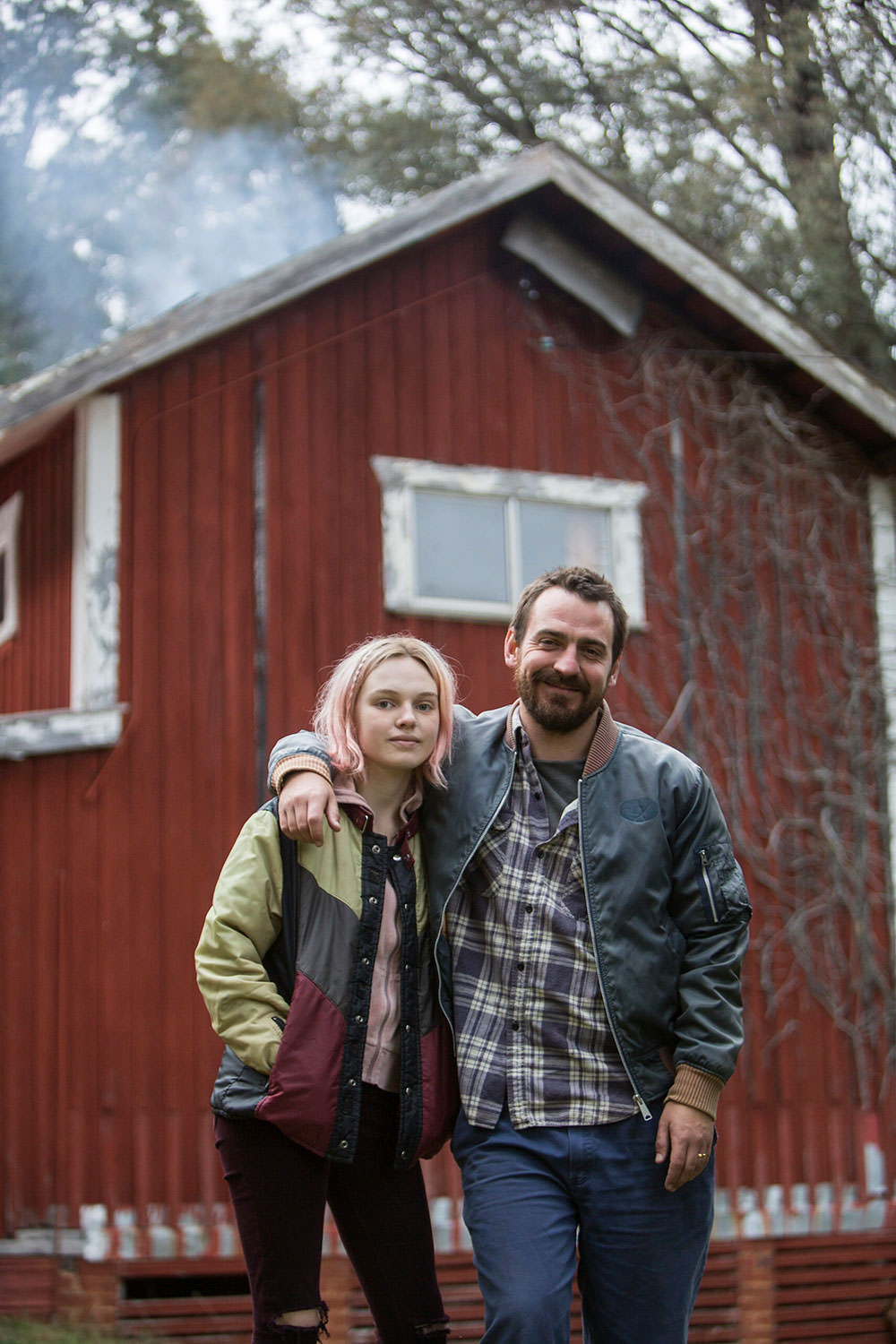 Odessa Young and Ewen Leslie star in <em>The Daughter</em>