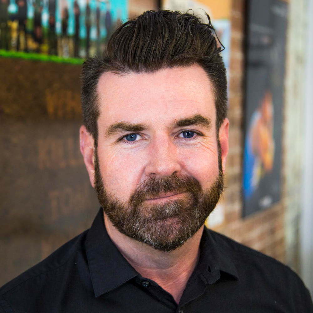 <h6>Nathan Mayfield</h6><p>CCO / Executive Producer, Hoodlum</p>
