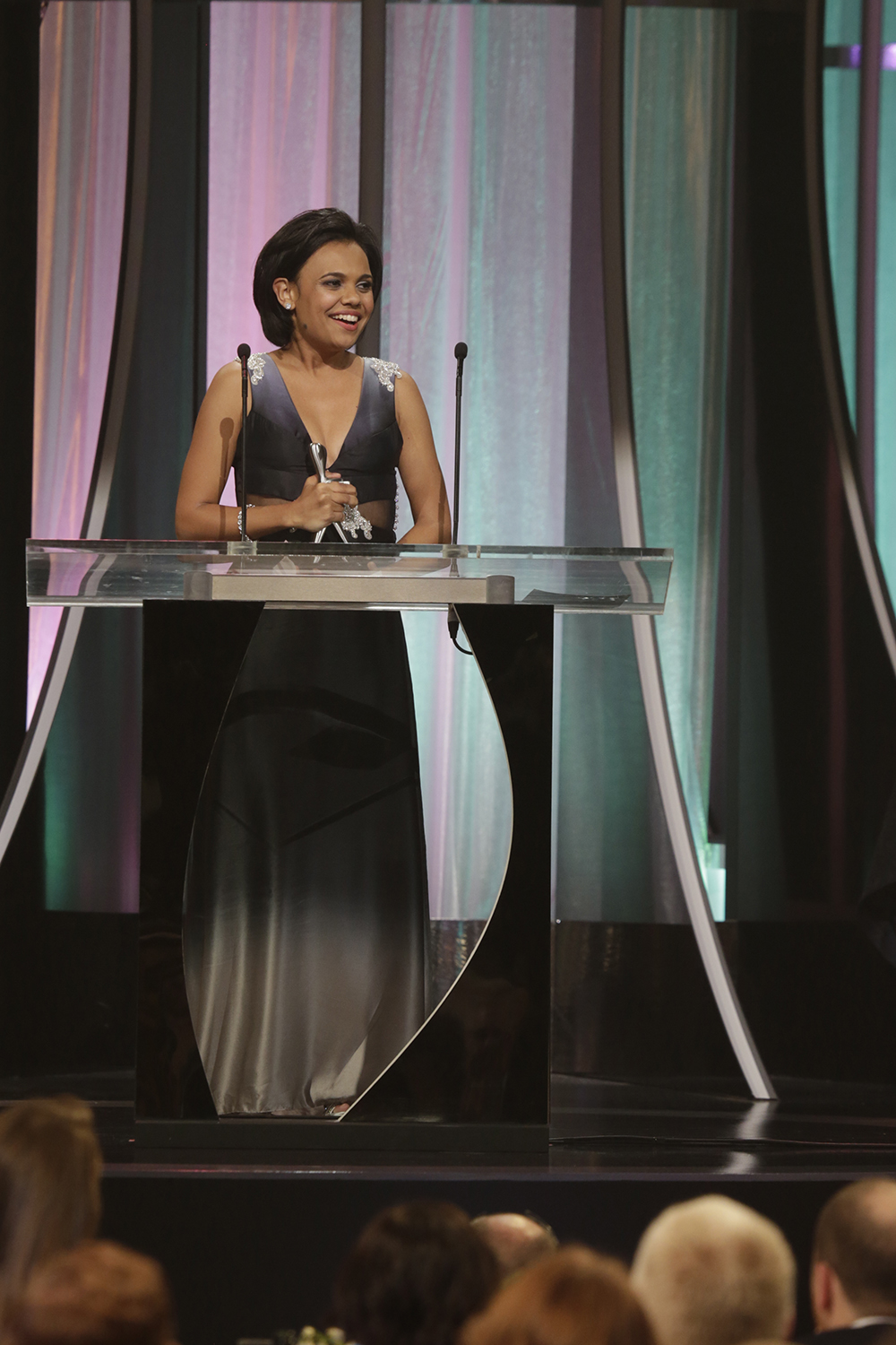 Miranda Tapsell won the Best New Talent and Most Outstanding Newcomer Logies