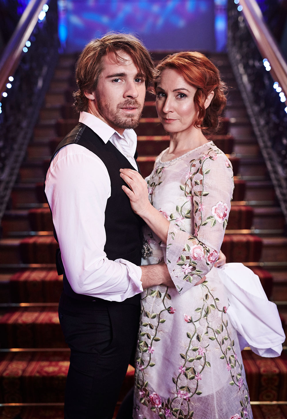 Hugh Sheridan and Lisa McCune star in <em>The Divorce</em>