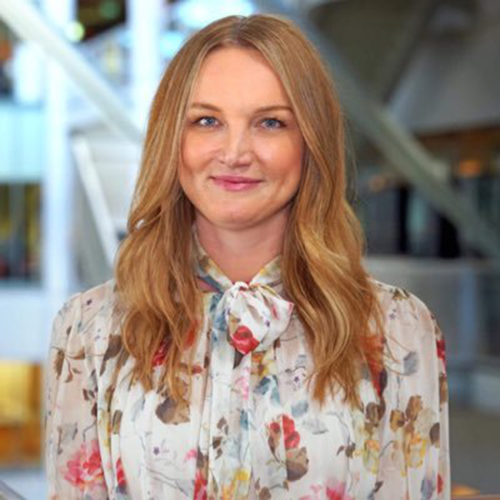 <h6>Sally O'Donoghue</h6><p>ABC iview Manager</p>