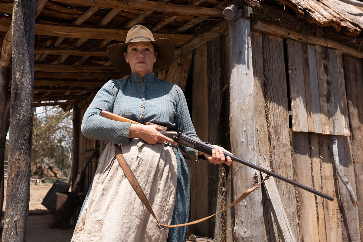 Still of Leah Purcell in The Drover's Wife The Legend of Molly Johnson.