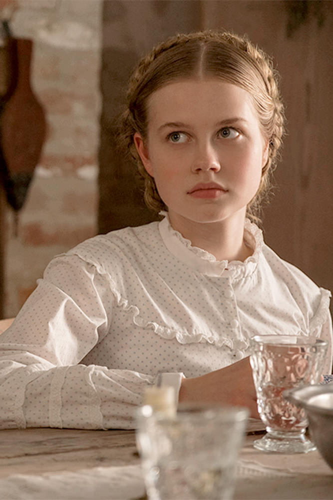 <small>Angourie Rice in <em>The Beguiled</em></small>