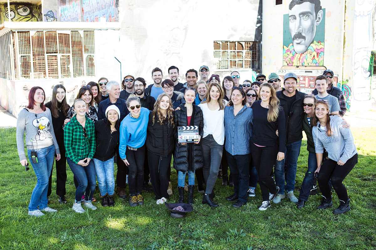 Cast and crew of Undertow