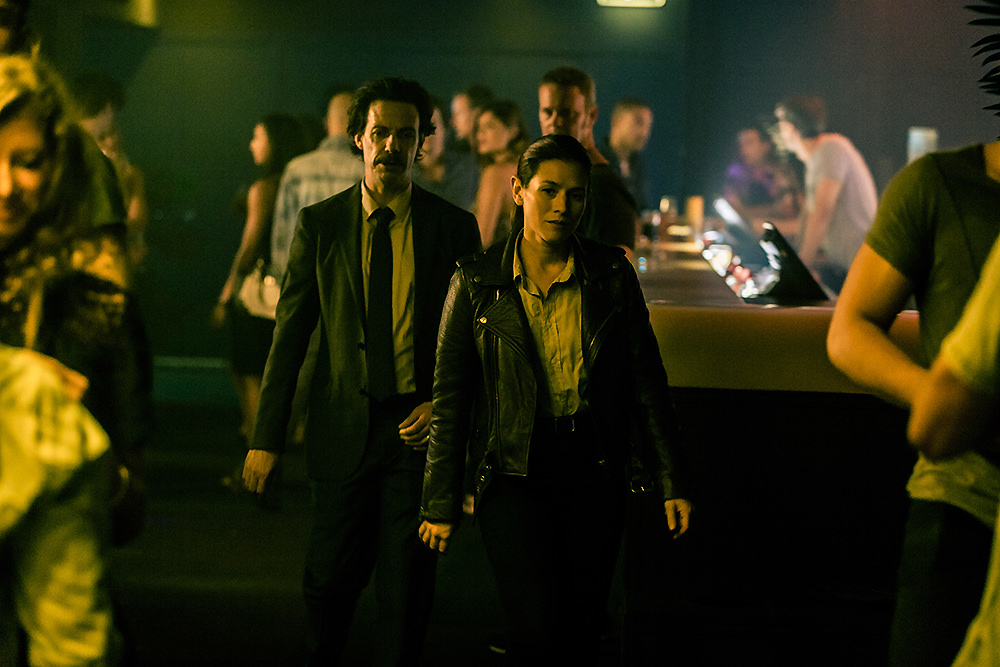Noah Taylor and Yael Stone in Deep Water