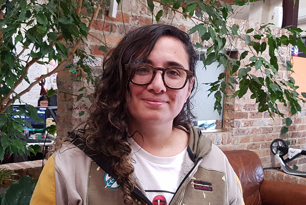 2D Animation Supervisor Jen Dickinson says animation house Flying Bark leads by example, and employs women in senior management and creative teams