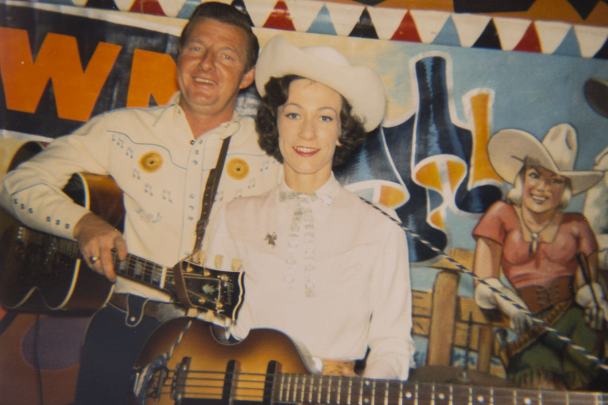 Joy McKean and Slim Dusty