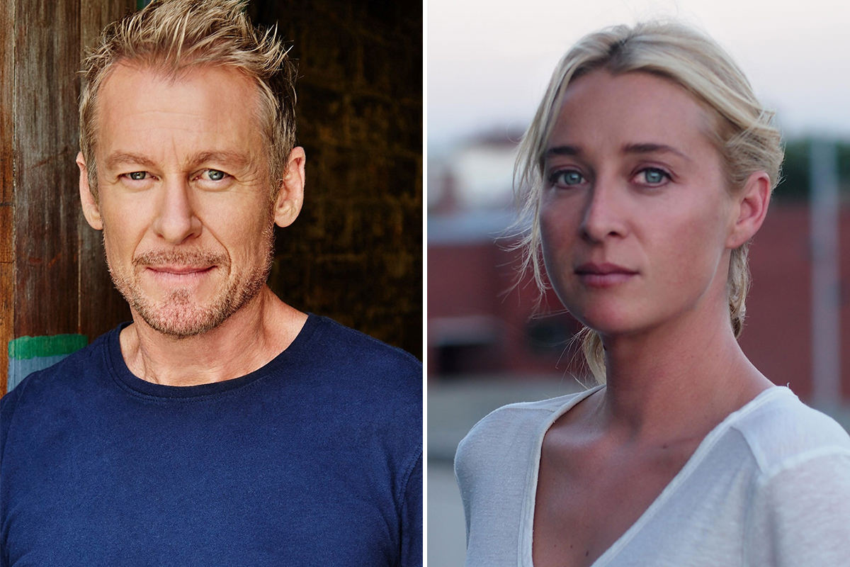 Keddie hot asher Asher Keddie