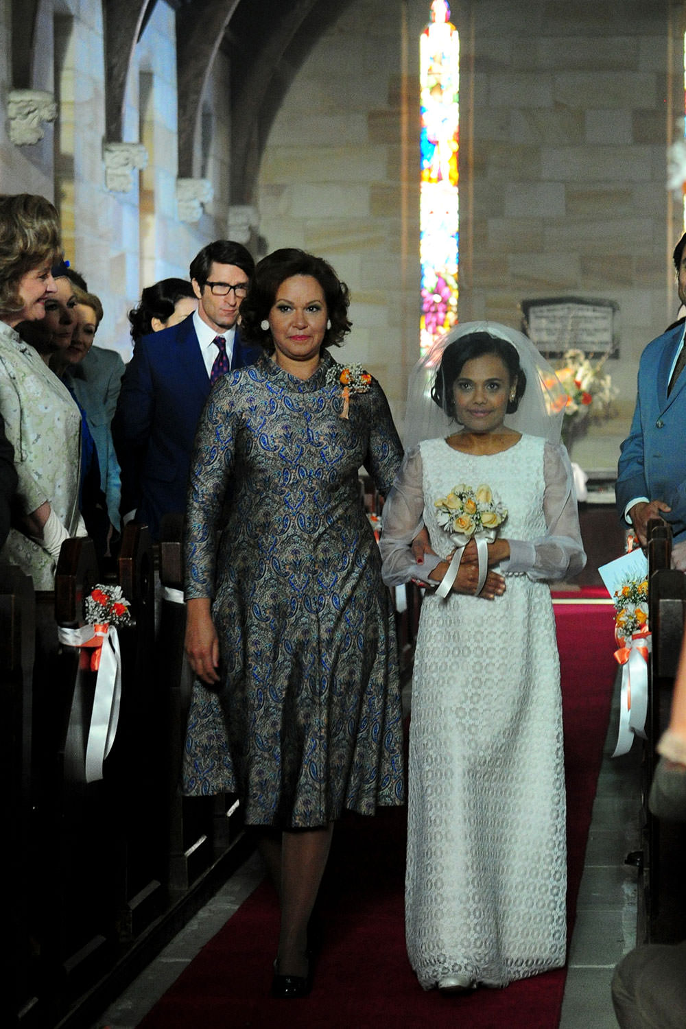 Miranda Tapsell stars as Martha in <em>Love Child</em>
