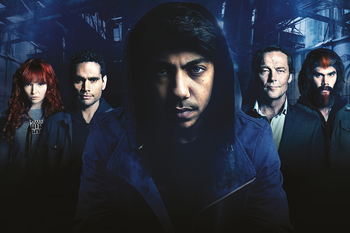 The cast of Cleverman