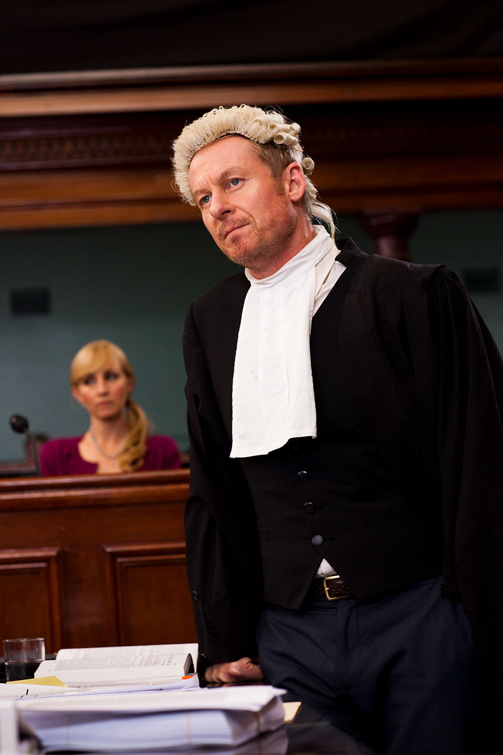 Richard Roxburgh as Cleaver Greene in <em>Rake</em>