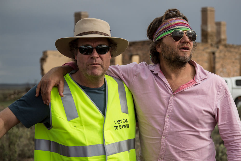 <h6>Greg Duffy</h6><p>Producer. Director Jeremy Sims (pictured, right) was a producer on the film as well.</p>