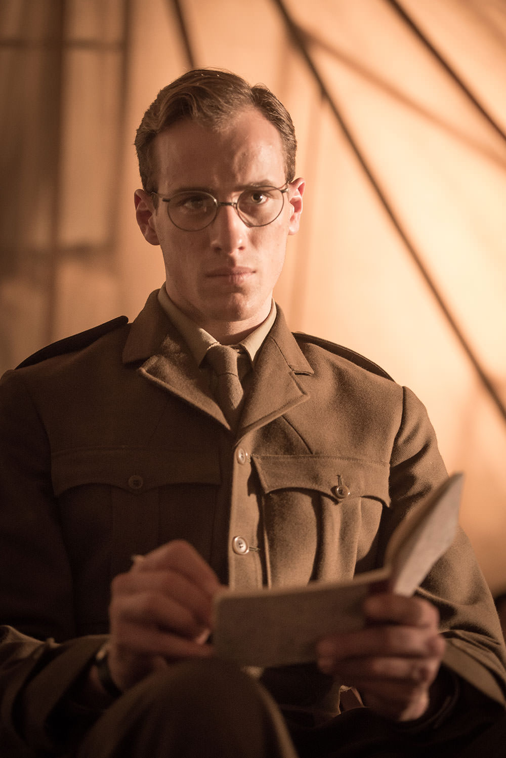 Joel Jackson stars in <em>Deadline Gallipoli</em>