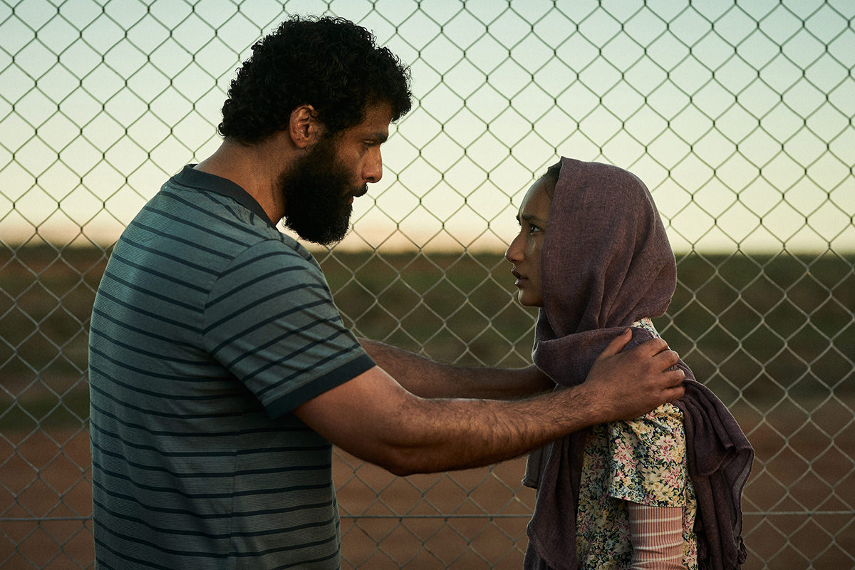 Fayssal Bazzi and Soraya Heidari in Stateless