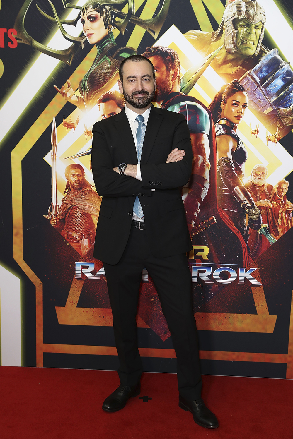 Brad Winderbaum at the Thor: Ragnarok screening in Sydney / Photo credit Mark Metcalfe