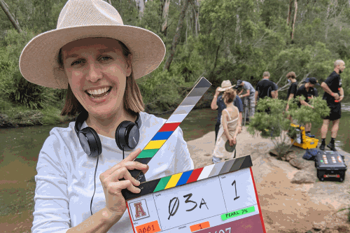 Podcast – Creating comedy with Class of ‘07 writer/director Kacie Anning