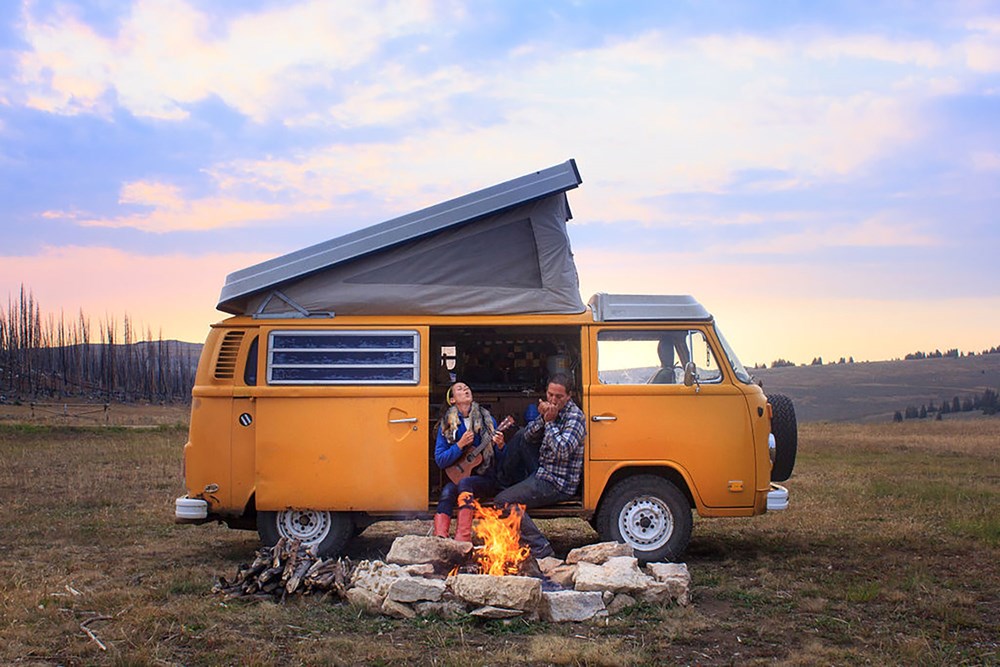 Vanlife в России