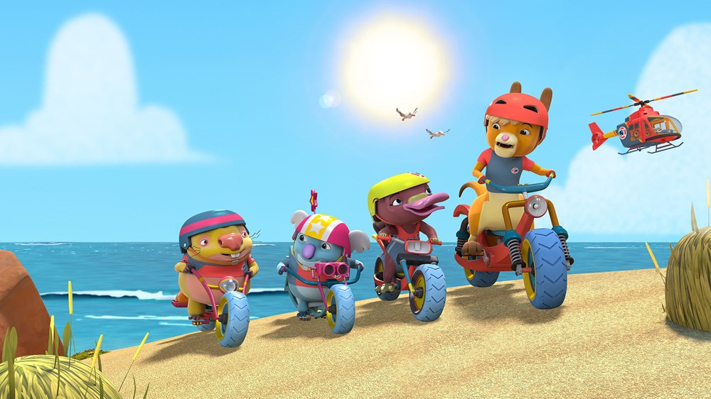 Kangaroo Beach series 2 (2023) - The Screen Guide - Screen Australia