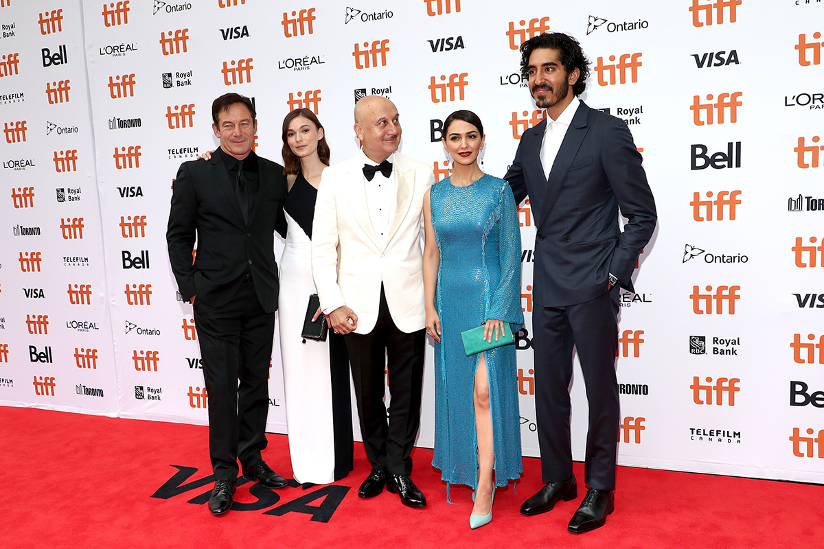 Tilda Cobham-Hervey, Dev Patel and Nazanin Boniadi of Hotel Mumbai  News Photo - Getty Images