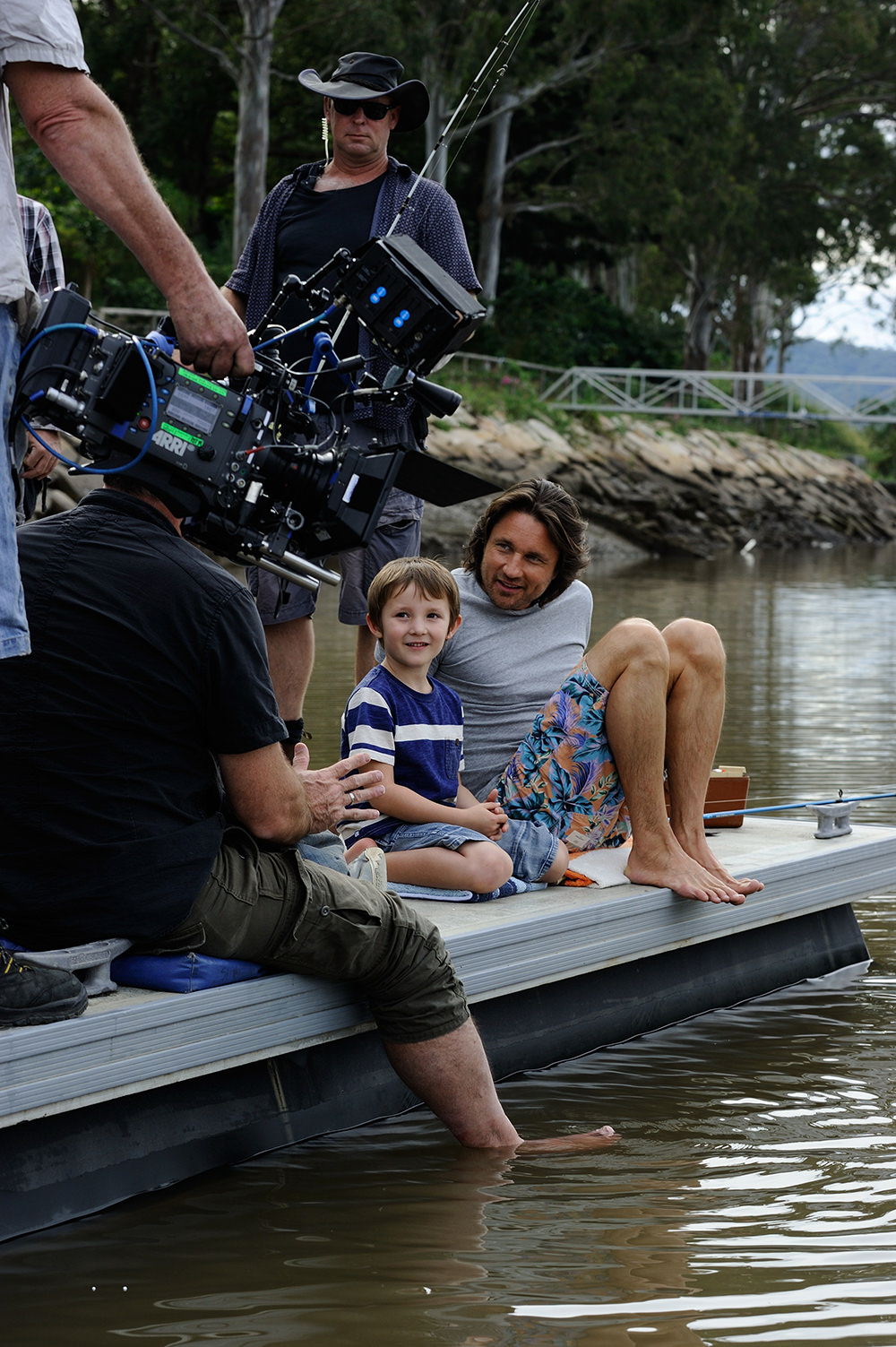 On the set of <em>Secrets & Lies</em>